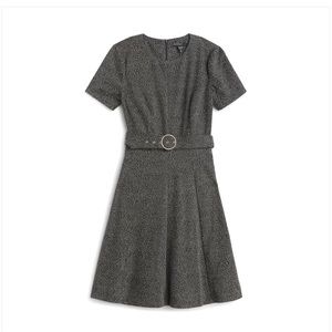 Maggy London Amara belted knit dress, 0 | Stitch Fix